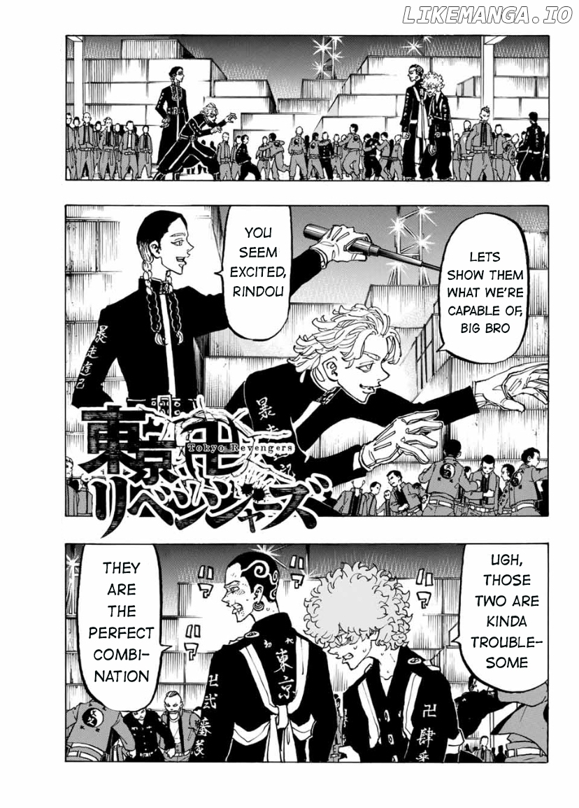 Tokyo Revengers, Chapter 161 image 01